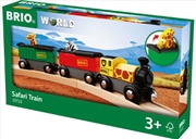 Buy BRIO Safari Train 3 pieces