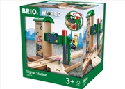 Buy BRIO Signal Station 2 pieces