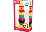 Buy BRIO Stacking Clown 9 pieces