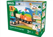 Buy BRIO Starter Lift & Load Set A 19 pieces