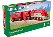 Buy BRIO Streamline Train 3 pieces