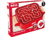 Buy BRIO Take Along Labyrinth Game