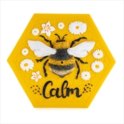 Buy Bee Calm Flat Incense Burner