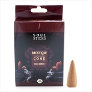 Buy Soul Sticks Palo Santo Backflow Incense Cone - Set of 10