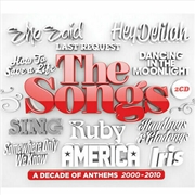 Buy Songs A Decade Of Anthems