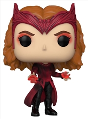 Buy Doctor Strange 2: Multiverse of Madness - Scarlet Witch Pop! Vinyl