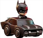 Buy The Batman - Batman and Batmobile Cosbaby Set