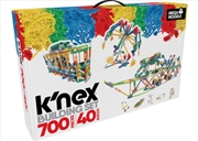 Buy K'nex Mega Motorized 700 pieces 40 builds