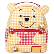 Buy Loungefly Winnie the Pooh - Pooh Gingham Mini Backpack