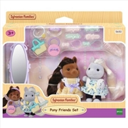 Buy Sylvanian Families - Pony Friends Set