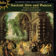 Buy Ancient Airs & Dances