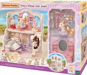 Buy Sylvanian Families - Pony's Stylish Hair Salon