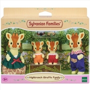 Buy Sylvanian Families - Giraffe Family