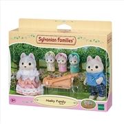 Buy Sylvanian Families Husky Family