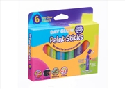 Buy Little Brian Paint Sticks - Day Glow 6 pk