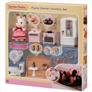 Buy Sylvanian Families Playful Starter Furniture Set