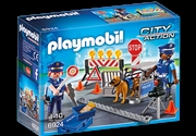 Buy Playmobil- Police Roadblock
