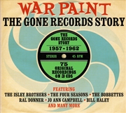 Buy War Paint The Gone Records Story