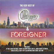 Buy Very Best Of Chicago & Foreigner