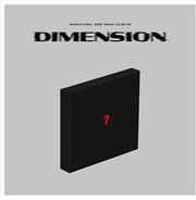 Buy Dimension - 3rd Mini Album - Random Version