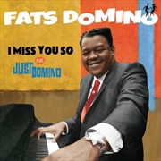 Buy I Miss You So / Just Domino