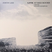 Buy Amos Lee Live At Red Rocks With Colorado Symphony