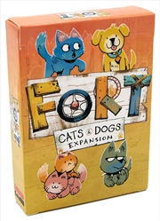 Buy Fort - Cats & Dogs Expansion