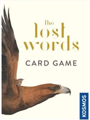 Buy Lost Words Card Game