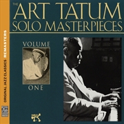 Buy Art Tatum Solo Masterpieces 1