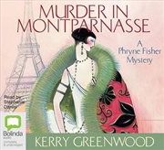 Buy Murder in Montparnasse