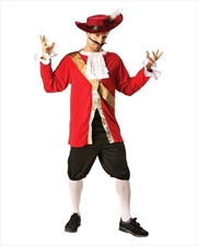 Buy Captain Hook Deluxe: One Size