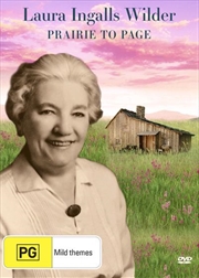 Buy Laura Ingalls Wilder - Prairie To Page