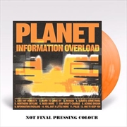 Buy Information Overload - Transparent Orange Vinyl