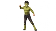 Buy Hulk Classic Avengers 4 Costume - Size 9-10 Years