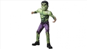 Buy Hulk Deluxe: Size 6-8 Yrs