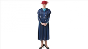 Buy Mary Poppins Returns Deluxe Costume: Med