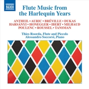 Buy Flute Music Harlequin Years