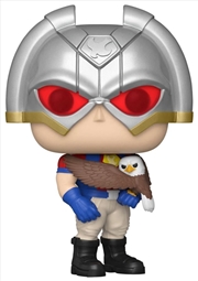 Buy Peacemaker: The Series - Peacemaker with Eagly Pop! Vinyl