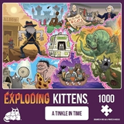 Buy Exploding Kittens Puzzle A Tinkle In Time 1,000 pieces