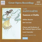 Buy Saint Saens: Samson & Delilah