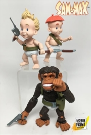 Buy Sam and Max - Rubber Pants Commandos H.A.C.K.S. Action Figure