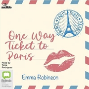 Buy One Way Ticket to Paris