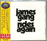 Buy Rides Again Japanese Reissue