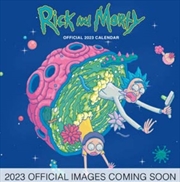 Buy Rick And Morty 2023 Square Calendar
