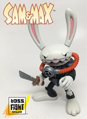 Buy Sam and Max - Max Scuba H.A.C.K.S. Action Figure