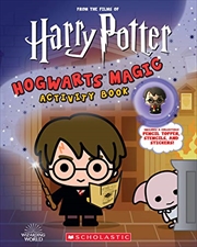 Buy Harry Potter: Hogwarts Magic! Book with Pencil Topper