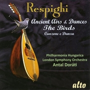 Buy Respighi Ancient Airs & Dances