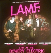 Buy Lamf Live At The Bowery