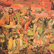 Buy Iron Butterfly Live