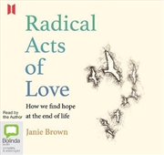 Buy Radical Acts of Love